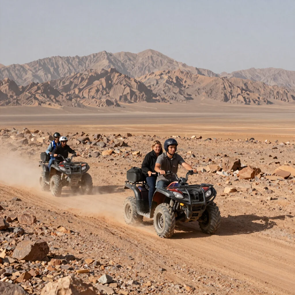 Agafay Quad & Dinner