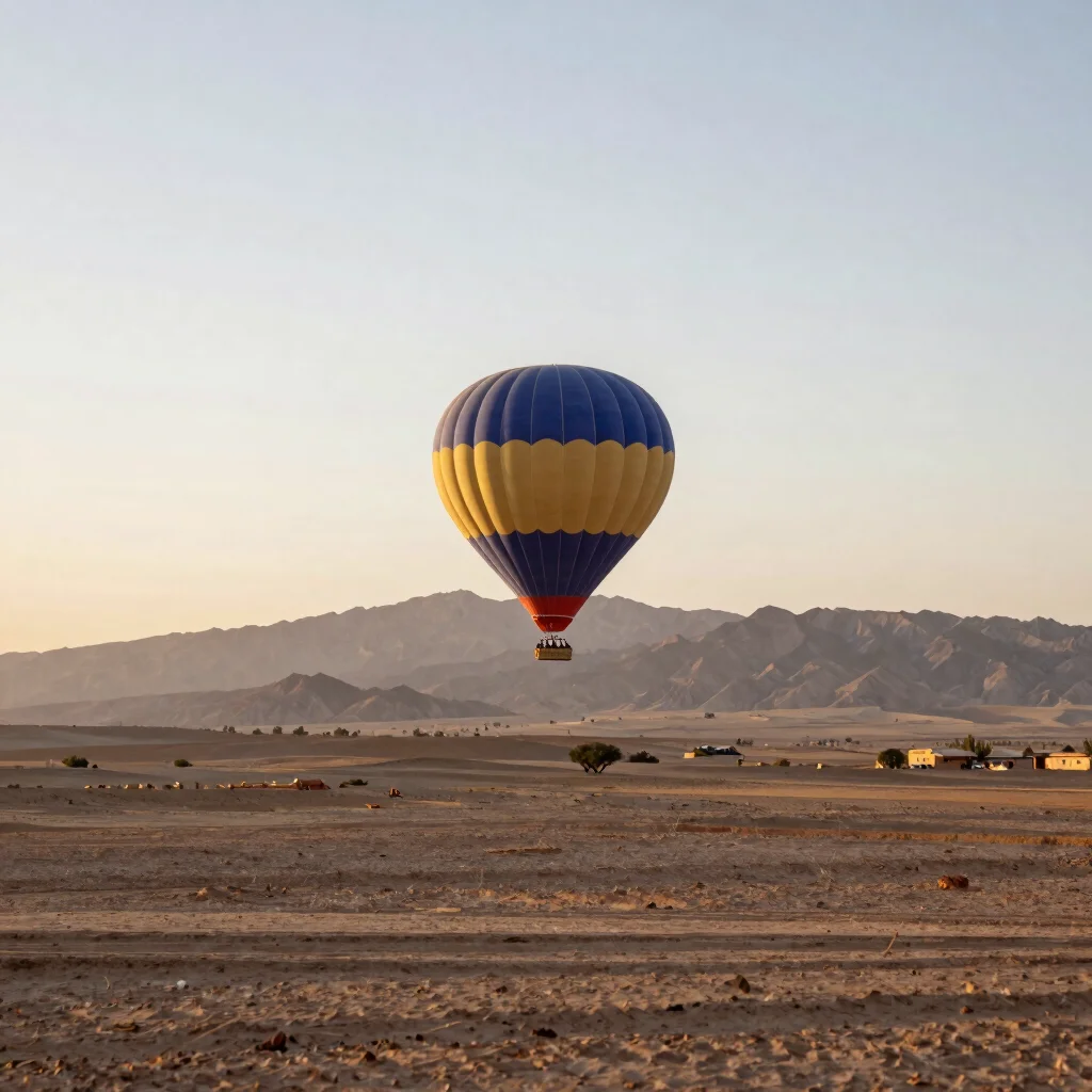 Atlas Balloon Sunrise