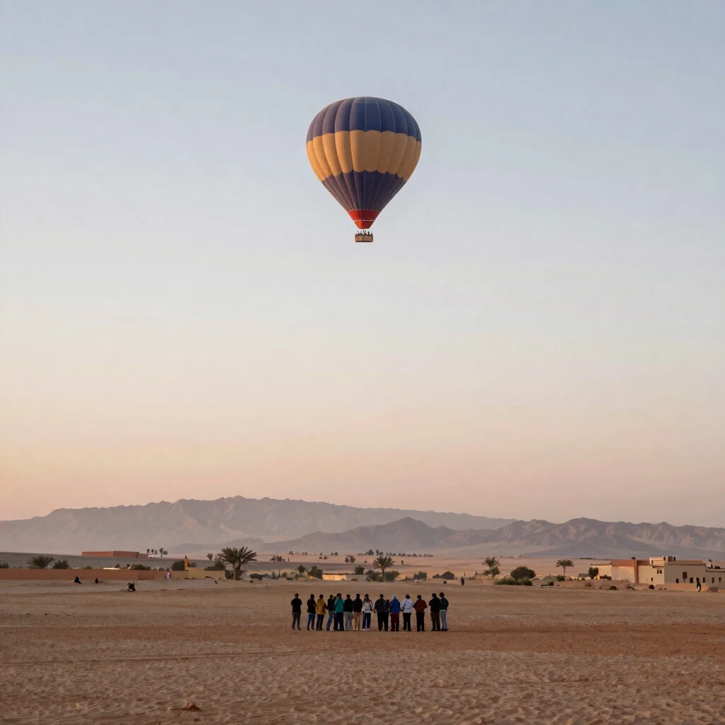 Sunrise Balloon Flight