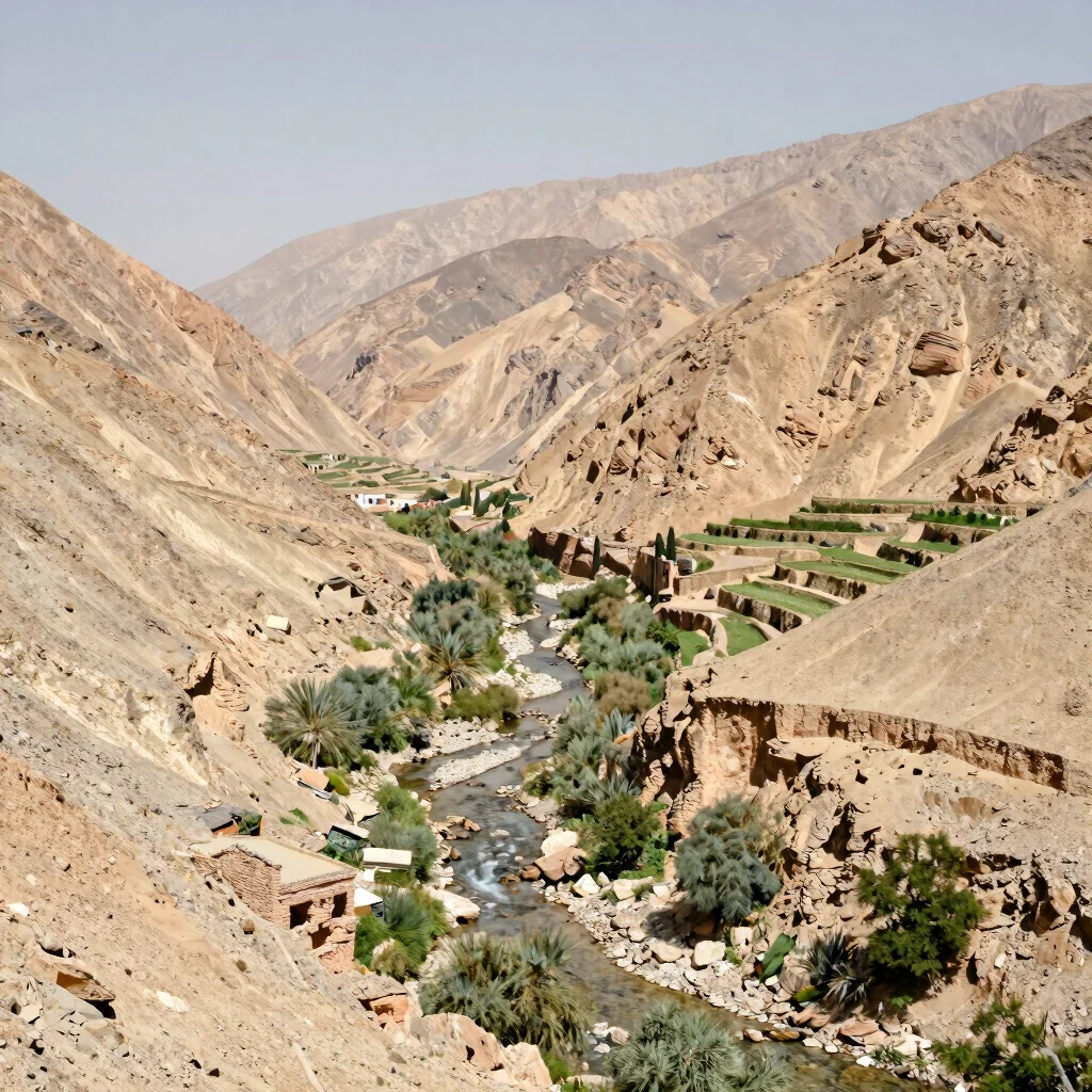 Ourika Valley Day