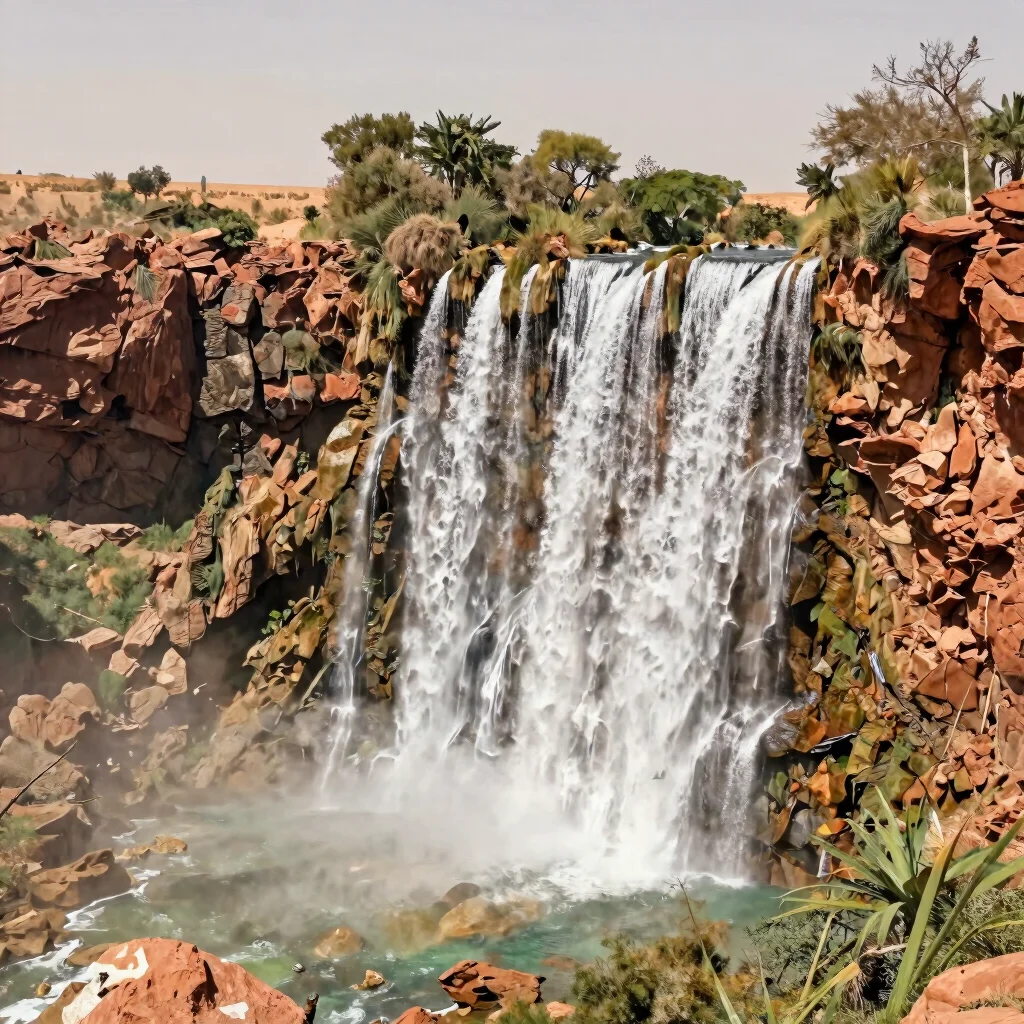Ouzoud Falls Journey